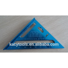 Aluminium triangle ruler,aluminium triangle square ruler